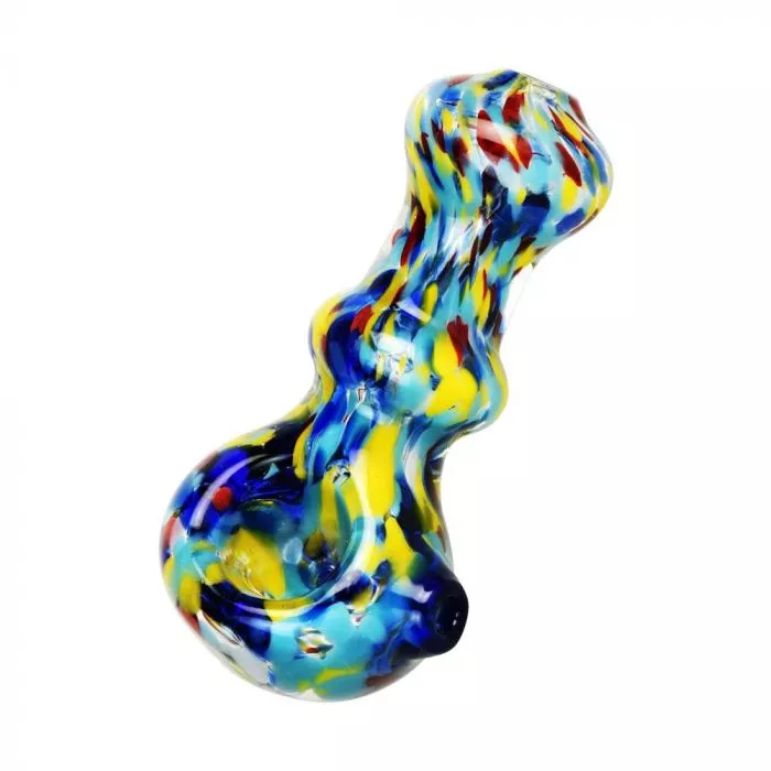 Rainbow Blast Fancy Spoon Pipe