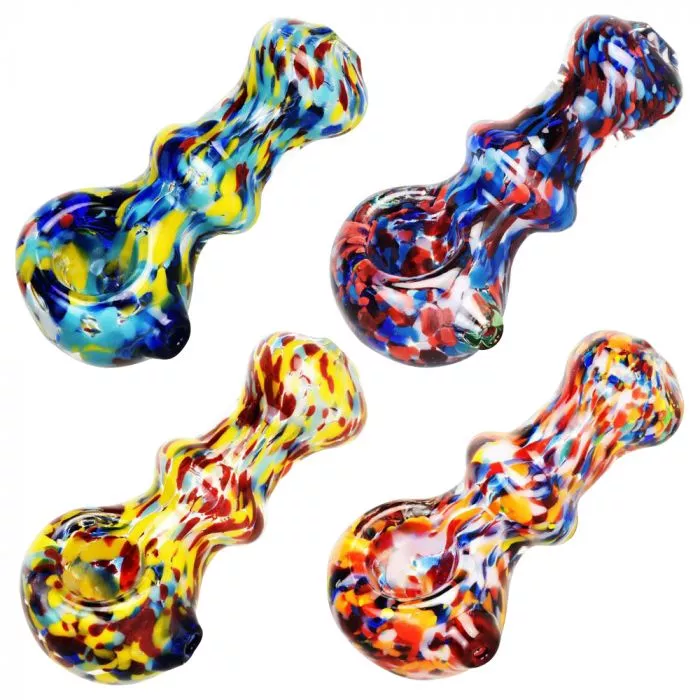 Rainbow Blast Fancy Spoon Pipe