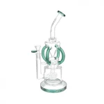 Recycler Water Pipe with Matrix Percolator