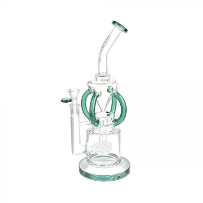 Recycler Water Pipe with Matrix Percolator