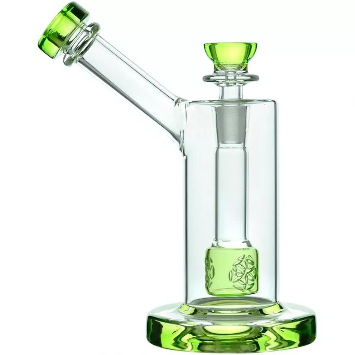 Seed of Life Percolator Upright Bubbler