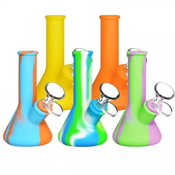 Silicone Beaker Travel Bong | 5 Inches