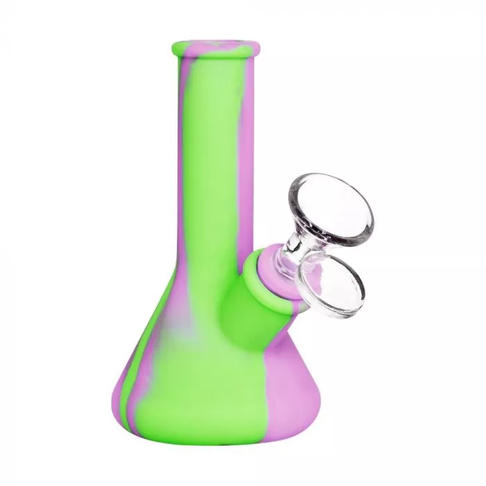 Silicone Beaker Travel Bong | 5 Inches