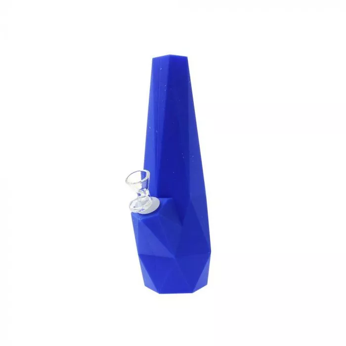 Silicone Diamond Bong – Durable and Stylish for Any Occasion