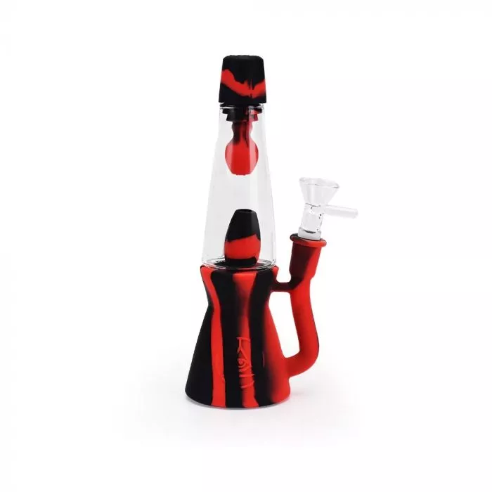 Silicone Lava Lamp Bong – Durable and Travel-Friendly Design