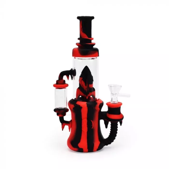 Silicone Rocket Recycler – Durable and Out-of-This-World Performance