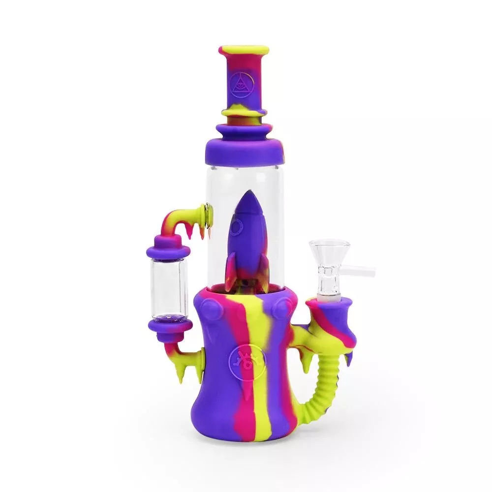 Silicone Rocket Recycler – Durable and Out-of-This-World Performance