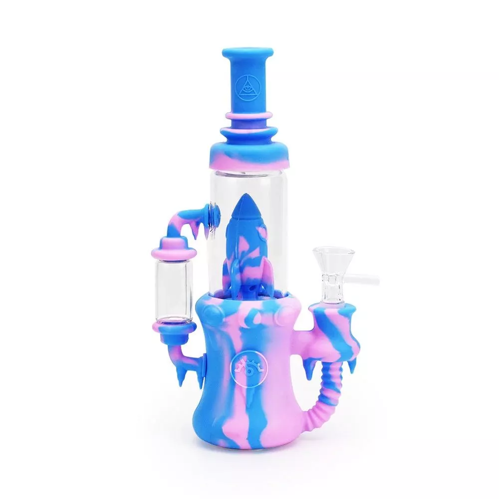 Silicone Rocket Recycler – Durable and Out-of-This-World Performance