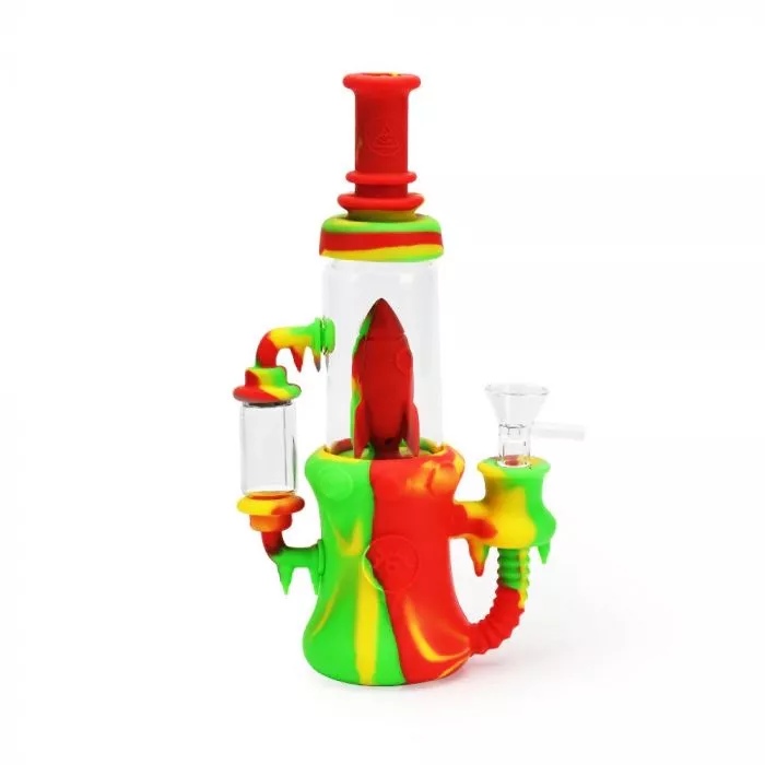 Silicone Rocket Recycler – Durable and Out-of-This-World Performance