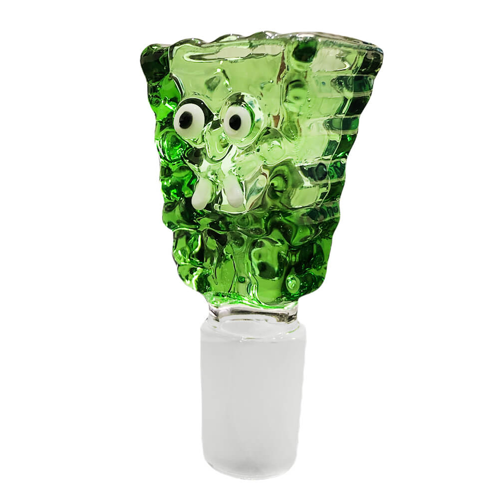 Sponge Glass Bong Bowl | Customizable Colors Available