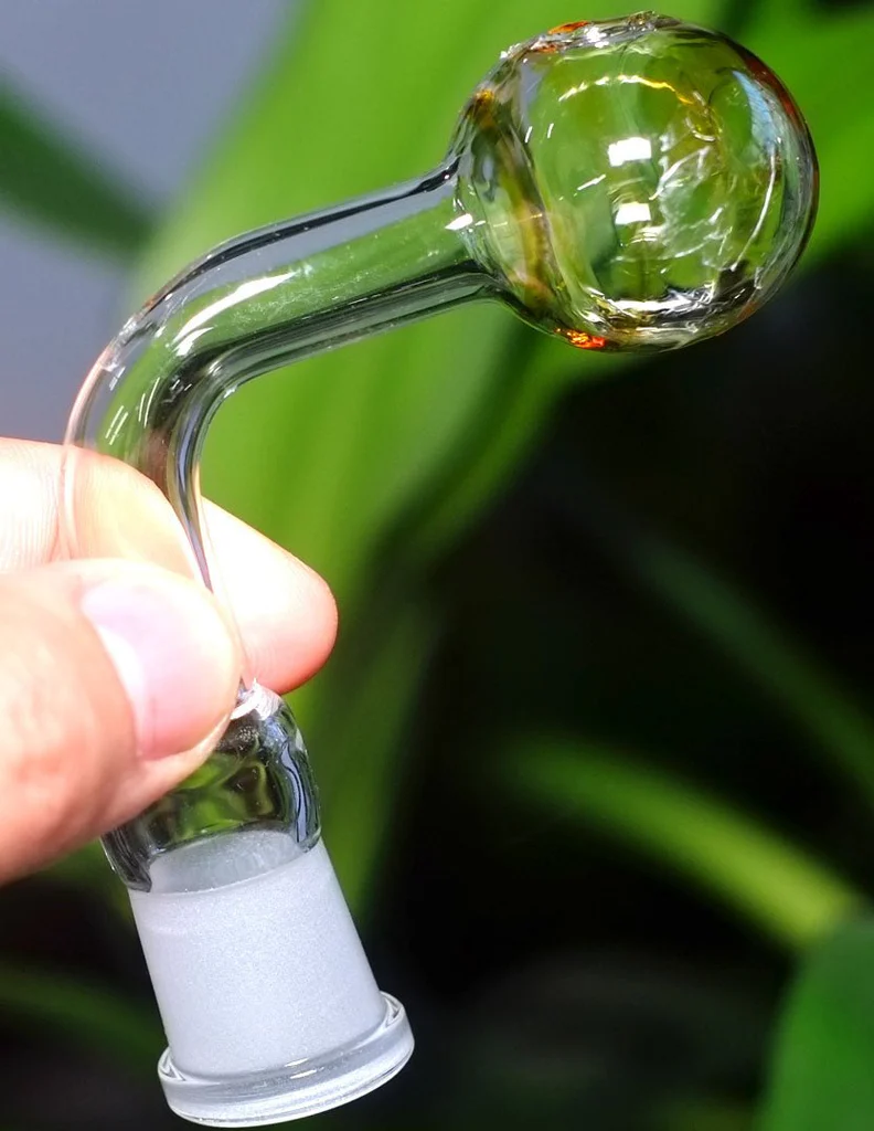 Striped Glass Oil Burner Rig Downstem Adapters