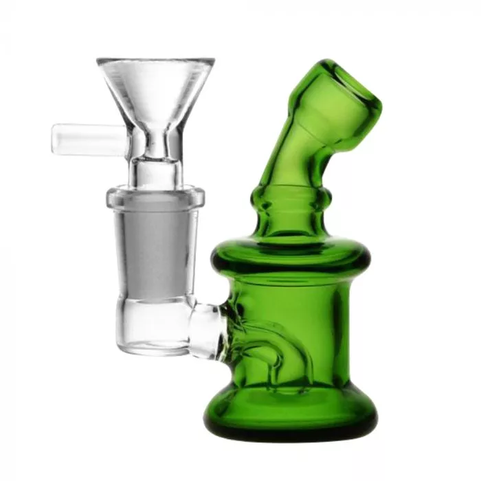 Super Nano Travel Rig Bubbler