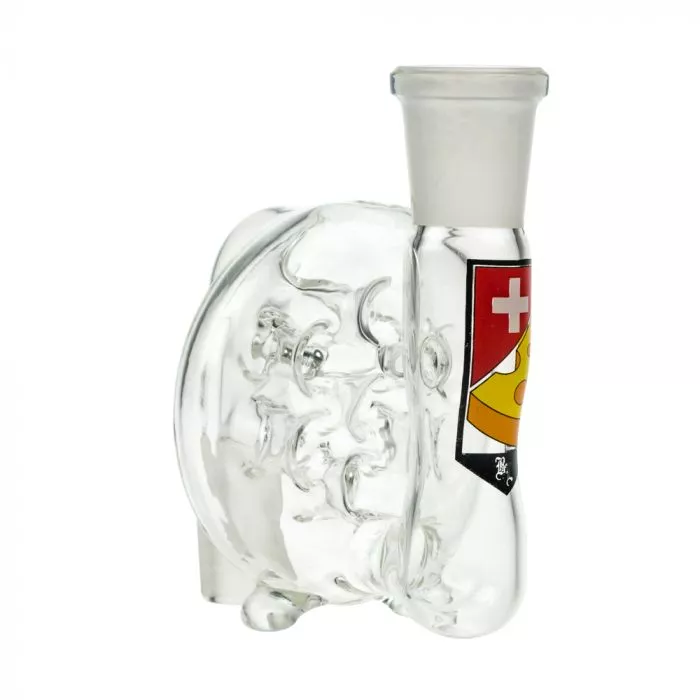 Swiss Cheese Perc Precooler with 90-Degree Joint