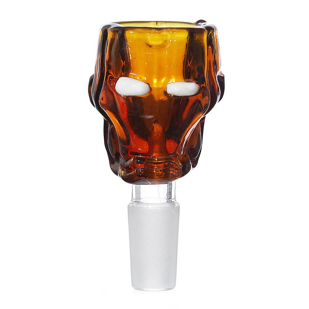 Tony Stark Glass Bong Bowl | Customizable Colors Available