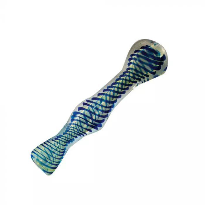 Twisted Taster Chillum Pipe – Compact, Stylish, and Perfect for On-the-Go Sessions