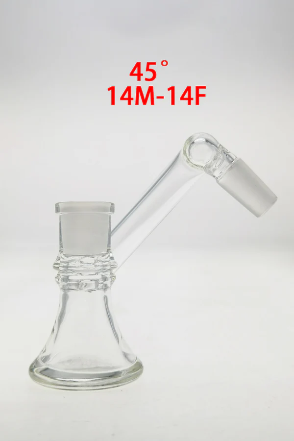 Non-Diffusing Dry Ash Catcher Drop Down Adapter – Protect Your Rig