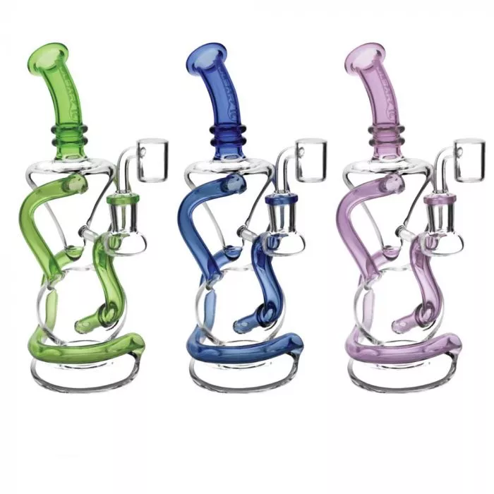 Vortex Recycler Oil Rig – Dual Recycling Design for Smooth Hits