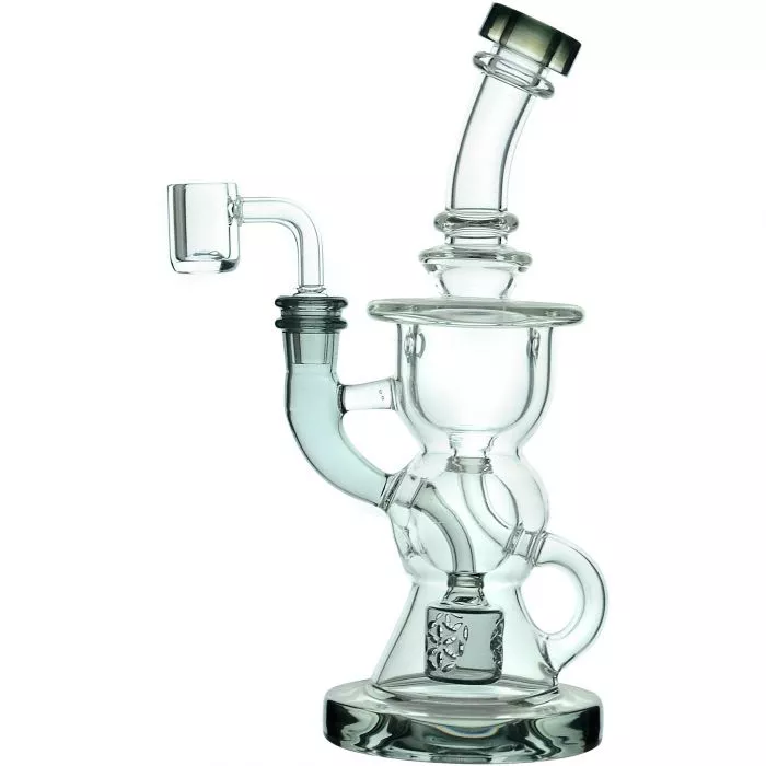 Vortex Seed of Life Recycler Dab Rig