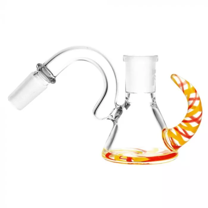 Worked Ash Catcher 45 Degree | Enhance Your Smoking Experience